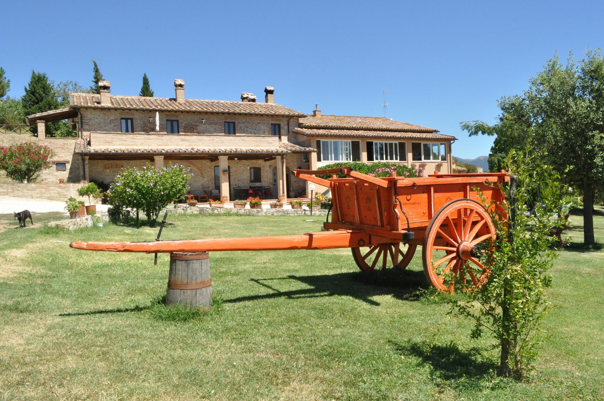 Farm Stay Il Carro Del Colle Collevalenza Exterior foto