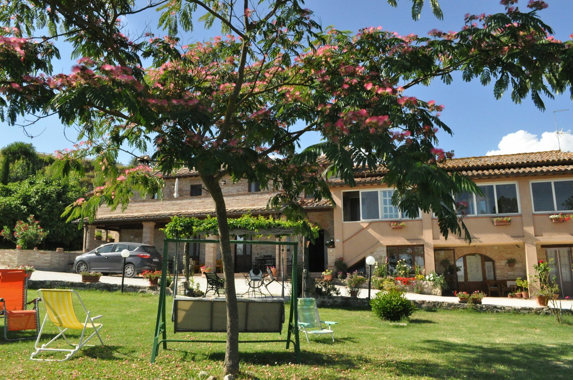 Farm Stay Il Carro Del Colle Collevalenza Exterior foto